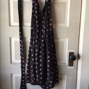 polkadot dress. Comes with belt.